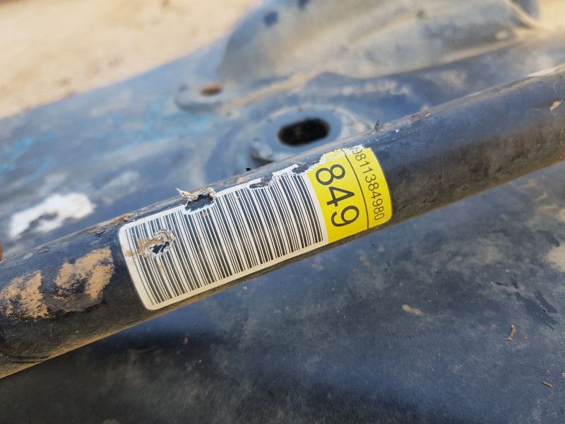 Recambio de puente delantero para peugeot expert furgón caja cerrada referencia OEM IAM 9839405080 9821903780 