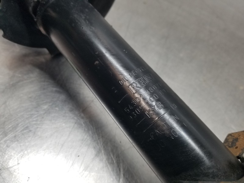 Recambio de amortiguador delantero izquierdo para dacia sandero stepway referencia OEM IAM 543029600R   Recambio de amortiguador delantero izquierdo para dacia sandero stepway referencia OEM IAM 543029600R