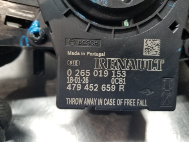 Recambio de mando multifuncion para dacia sandero stepway referencia OEM IAM 255676909R 479452659R  Recambio de mando multifuncion para dacia sandero stepway referencia OEM IAM 255676909R 479452659R