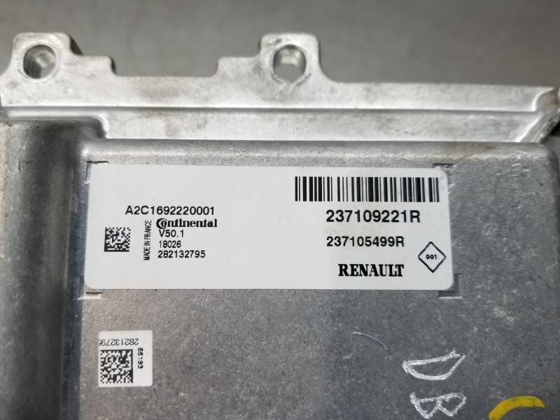 Recambio de centralita motor uce para dacia sandero stepway referencia OEM IAM 237109221R 237105499R A2C1692220001 Recambio de centralita motor uce para dacia sandero stepway referencia OEM IAM 237109221R 237105499R A2C1692220001