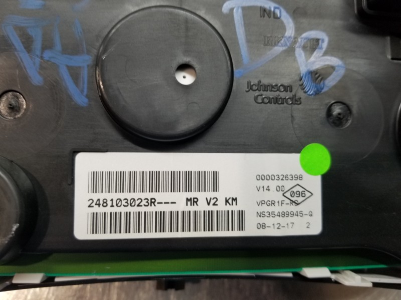 Recambio de cuadro instrumentos para dacia sandero stepway referencia OEM IAM 248103023R   Recambio de cuadro instrumentos para dacia sandero stepway referencia OEM IAM 248103023R