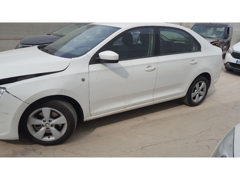 skoda rapid del año 2015