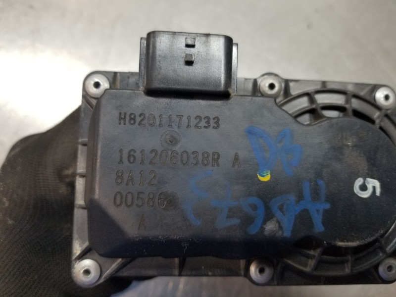 Recambio de caja mariposa para dacia sandero stepway referencia OEM IAM 161206038R H8201171233 