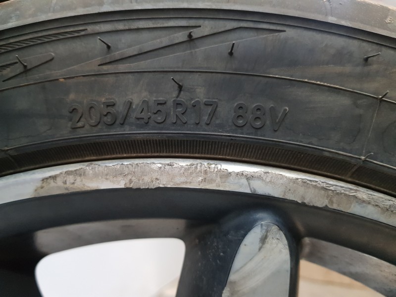 Recambio de juego llantas para bmw mini (f55) d referencia OEM IAM 36116855112 6855112 