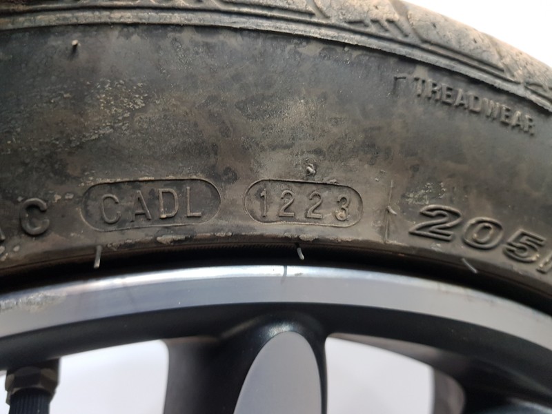 Recambio de juego llantas para bmw mini (f55) d referencia OEM IAM 36116855112 6855112 