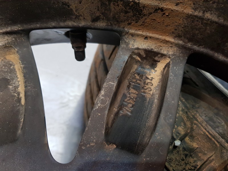 Recambio de juego llantas para bmw mini (f55) d referencia OEM IAM 36116855112 6855112 