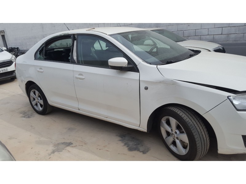 skoda rapid del año 2015