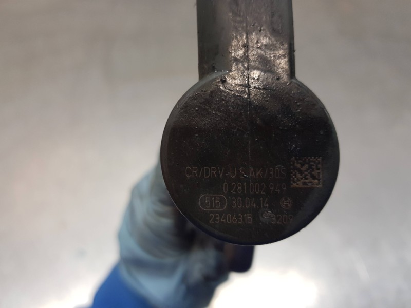 Recambio de rampa inyectora para mini mini 5-trg. (f55) one d referencia OEM IAM 13538511629 0281002949 0445213026