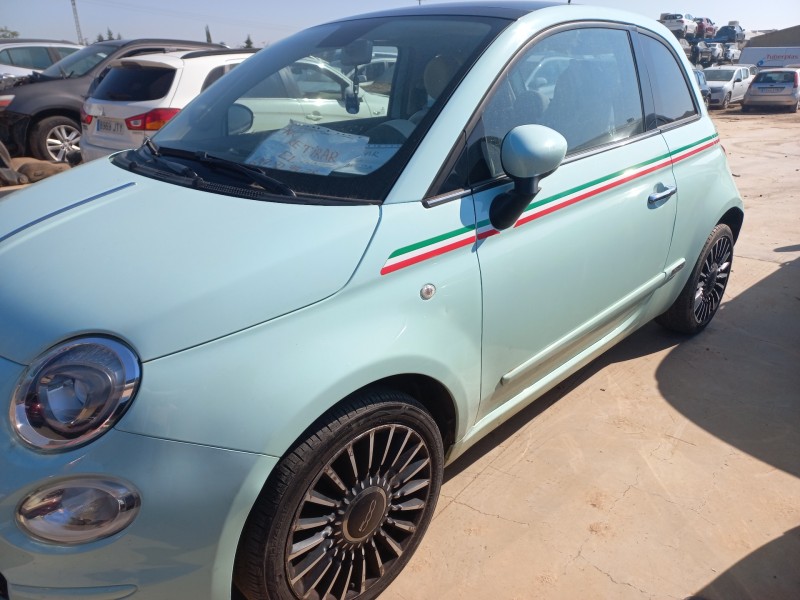 fiat 500 del año 2018