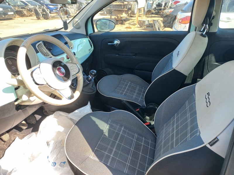 fiat 500 del año 2018