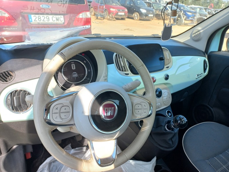 fiat 500 del año 2018