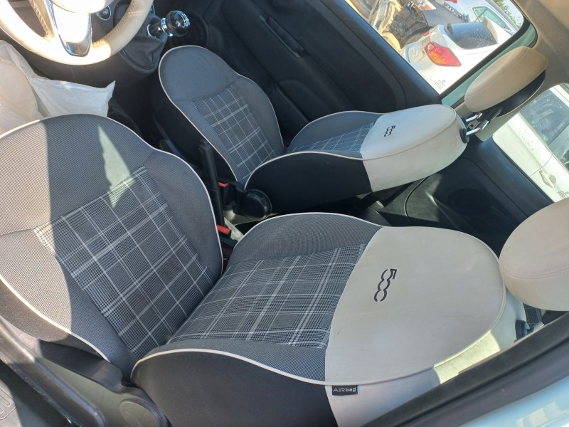 fiat 500 del año 2018