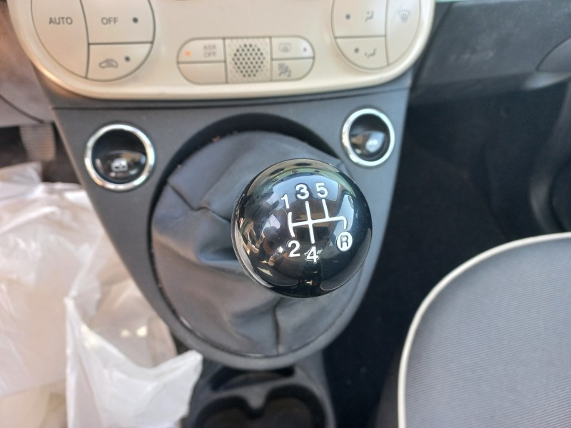 fiat 500 del año 2018