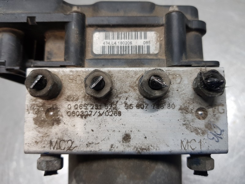 Recambio de abs para citroen xsara picasso xs referencia OEM IAM 9660779880 0265231522  Recambio de abs para citroen xsara picasso xs referencia OEM IAM 9660779880 0265231522