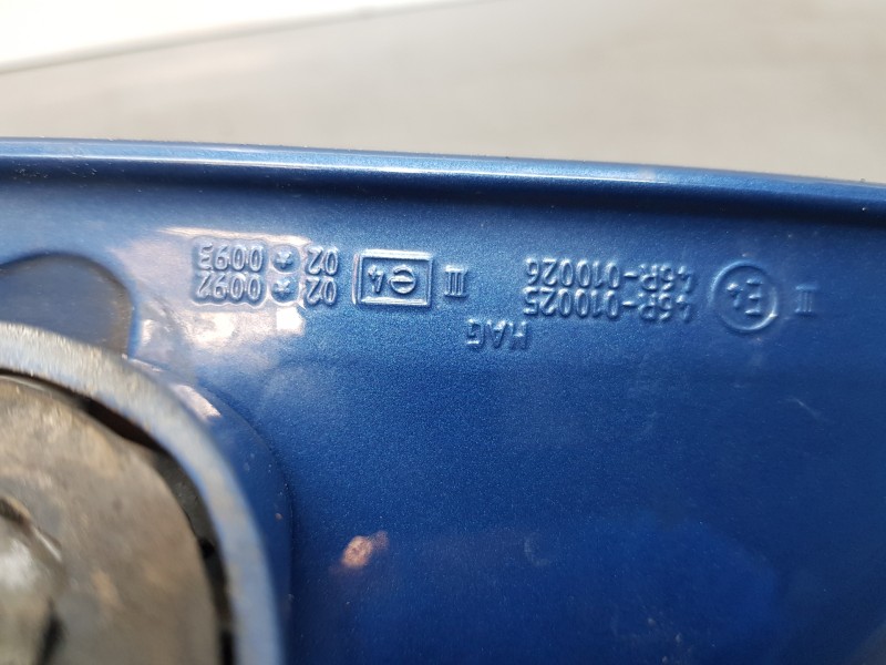 Recambio de retrovisor derecho para audi tt (8n3/8n9) ambition referencia OEM IAM 8N0857528GRU 8N0959577  Recambio de retrovisor derecho para audi tt (8n3/8n9) ambition referencia OEM IAM 8N0857528GRU 8N0959577