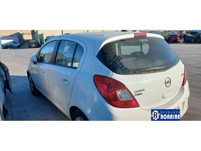 opel corsa d del año 2014