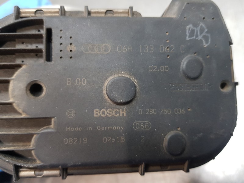 Recambio de caja mariposa para audi tt (8n3/8n9) ambition referencia OEM IAM 06A133062C 0280750036  Recambio de caja mariposa para audi tt (8n3/8n9) ambition referencia OEM IAM 06A133062C 0280750036