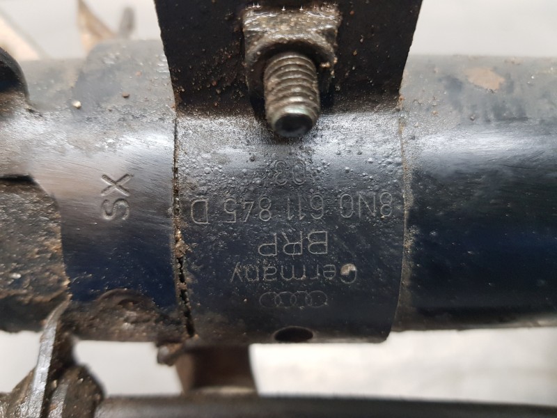 Recambio de amortiguador delantero derecho para audi tt (8n3/8n9) ambition referencia OEM IAM 8N0413031M   Recambio de amortiguador delantero derecho para audi tt (8n3/8n9) ambition referencia OEM IAM 8N0413031M