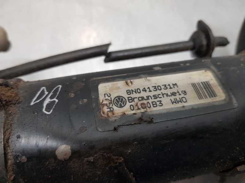 Recambio de amortiguador delantero derecho para audi tt (8n3/8n9) ambition referencia OEM IAM 8N0413031M   Recambio de amortiguador delantero derecho para audi tt (8n3/8n9) ambition referencia OEM IAM 8N0413031M