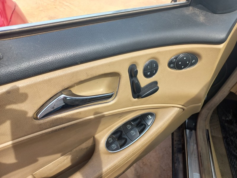 mercedes clase cls (w219) del año 2005