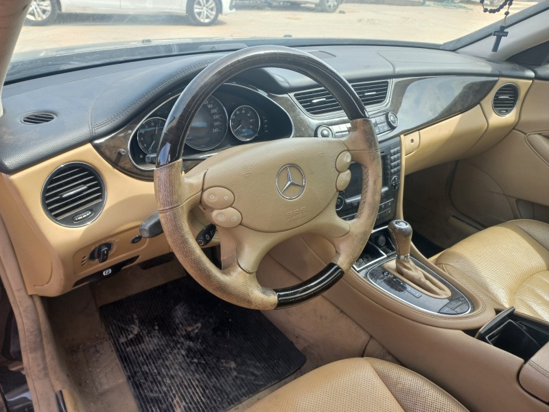 mercedes clase cls (w219) del año 2005