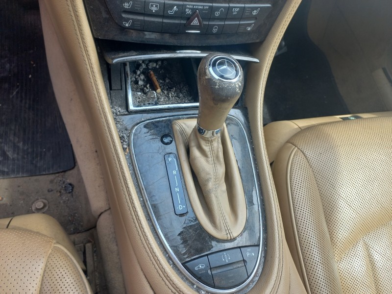 mercedes clase cls (w219) del año 2005