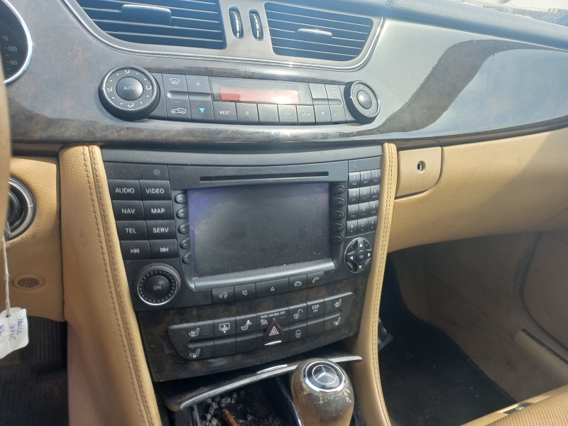 mercedes clase cls (w219) del año 2005