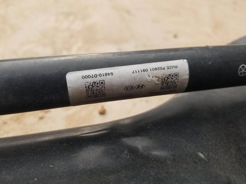 Recambio de puente delantero para hyundai tucson tl referencia OEM IAM 62405D7050 54810D7000 