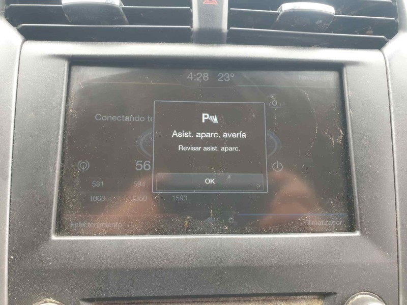 ford mondeo turn. del año 2015