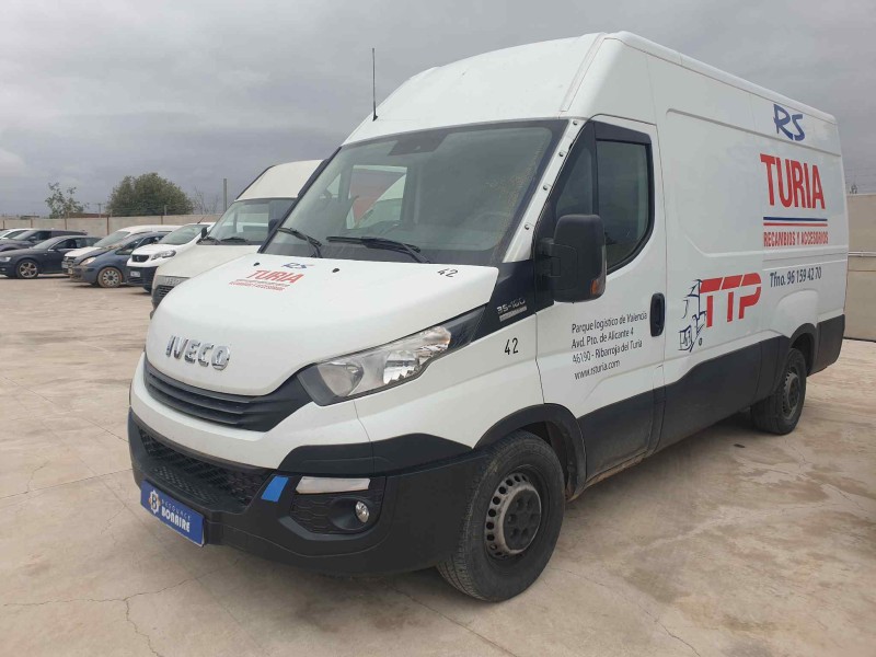 iveco daily caja cerrada del año 2019