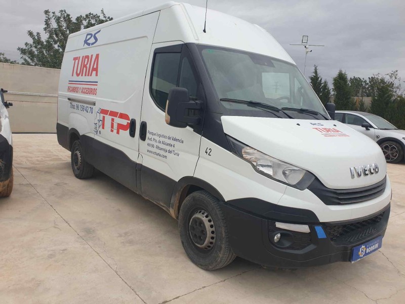 iveco daily caja cerrada del año 2019