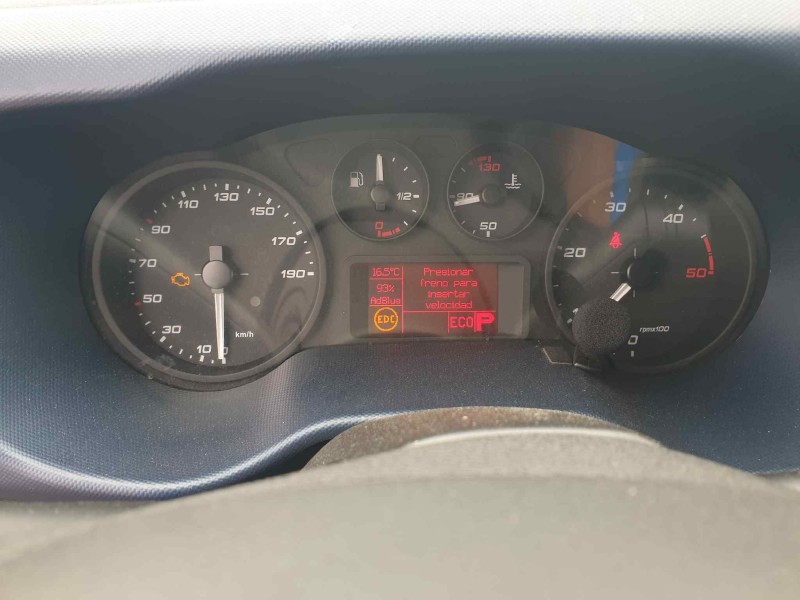 iveco daily caja cerrada del año 2019