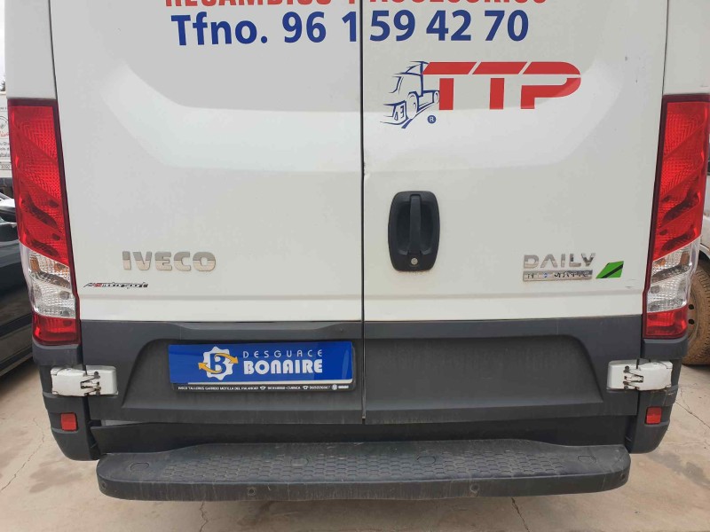 iveco daily caja cerrada del año 2019