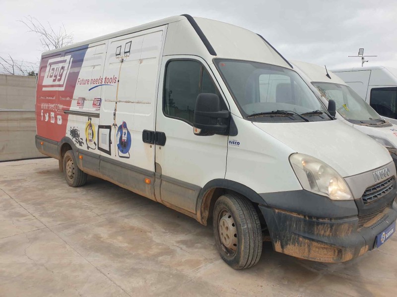 iveco daily caja cerrada (2006 =>) del año 2012