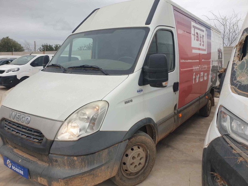 iveco daily caja cerrada (2006 =>) del año 2012