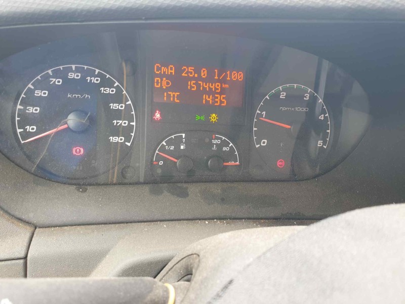 iveco daily caja cerrada (2006 =>) del año 2012