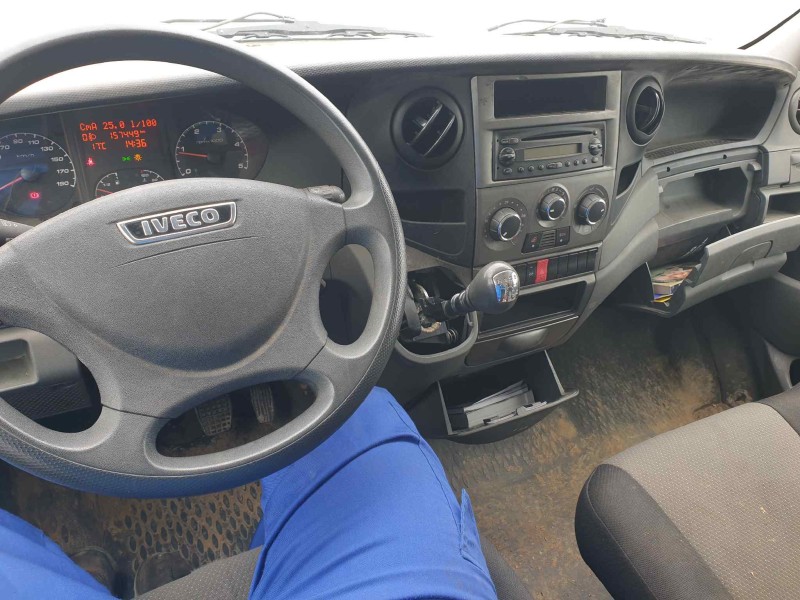 iveco daily caja cerrada (2006 =>) del año 2012