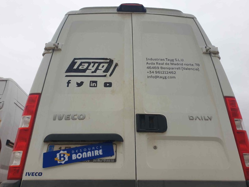 iveco daily caja cerrada (2006 =>) del año 2012