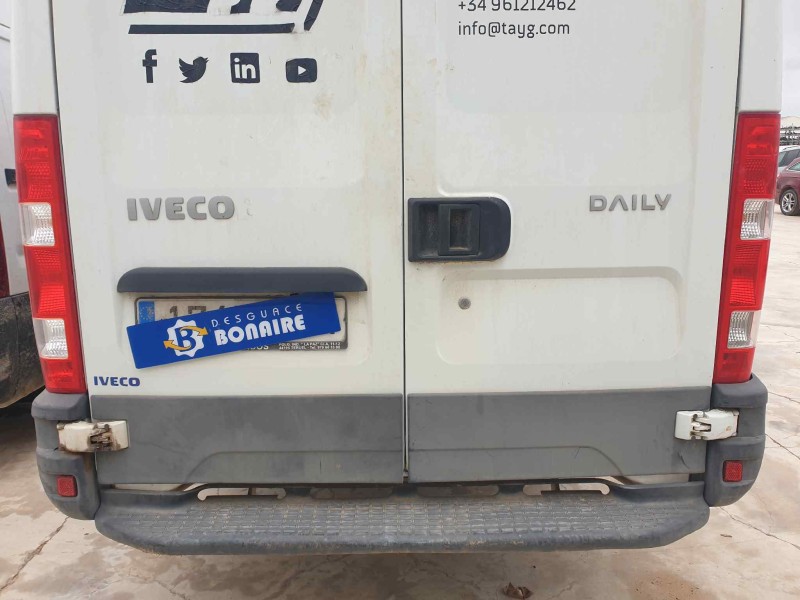 iveco daily caja cerrada (2006 =>) del año 2012