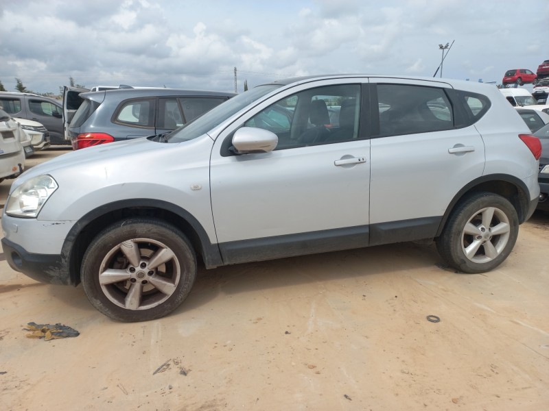 nissan qashqai (j10) del año 2008