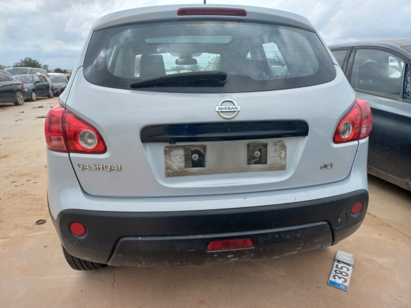 nissan qashqai (j10) del año 2008