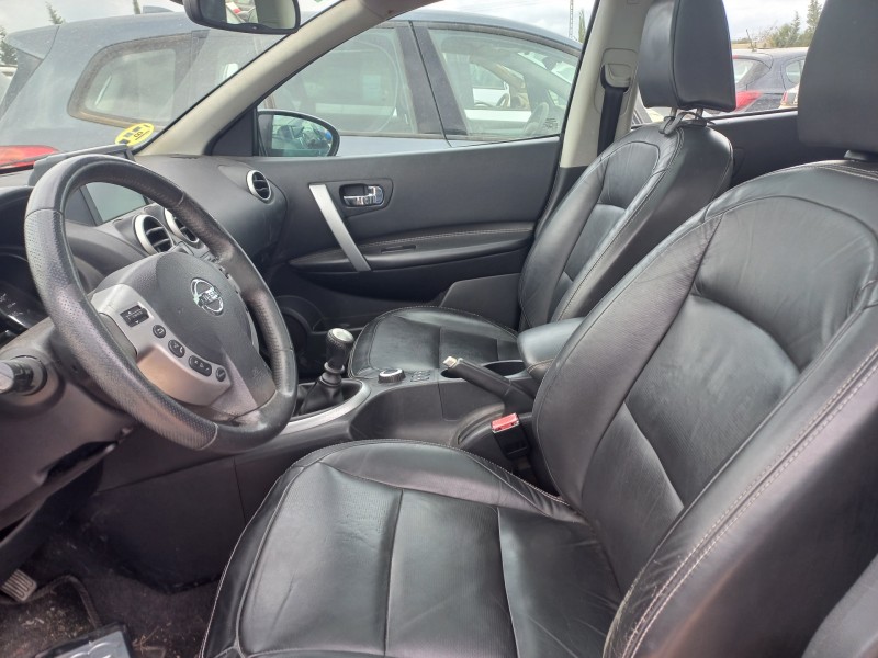 nissan qashqai (j10) del año 2008
