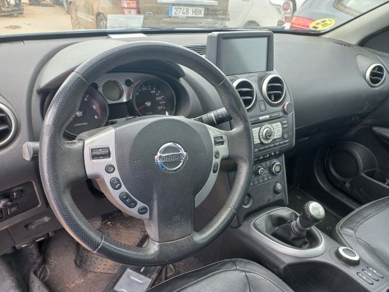 nissan qashqai (j10) del año 2008