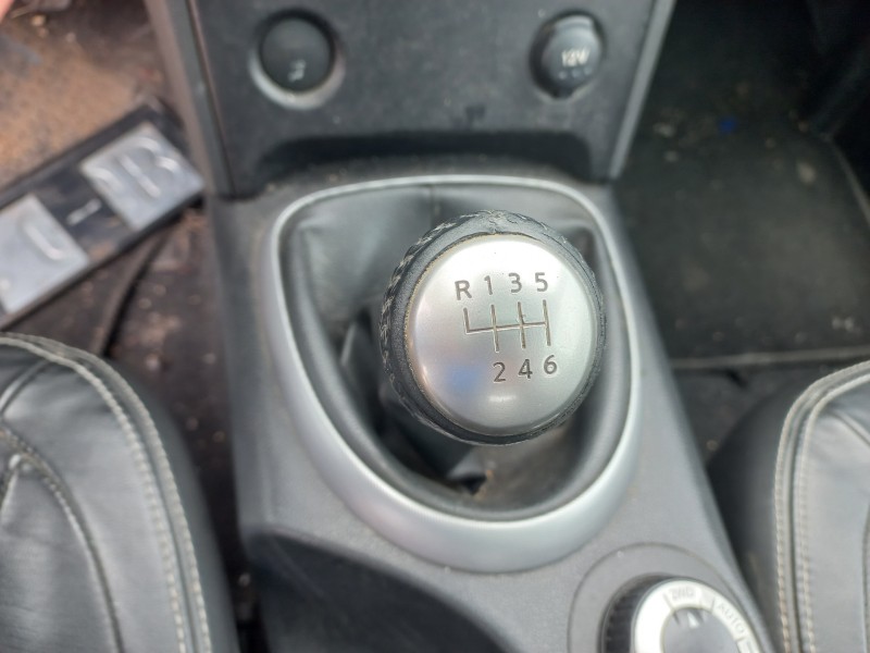 nissan qashqai (j10) del año 2008