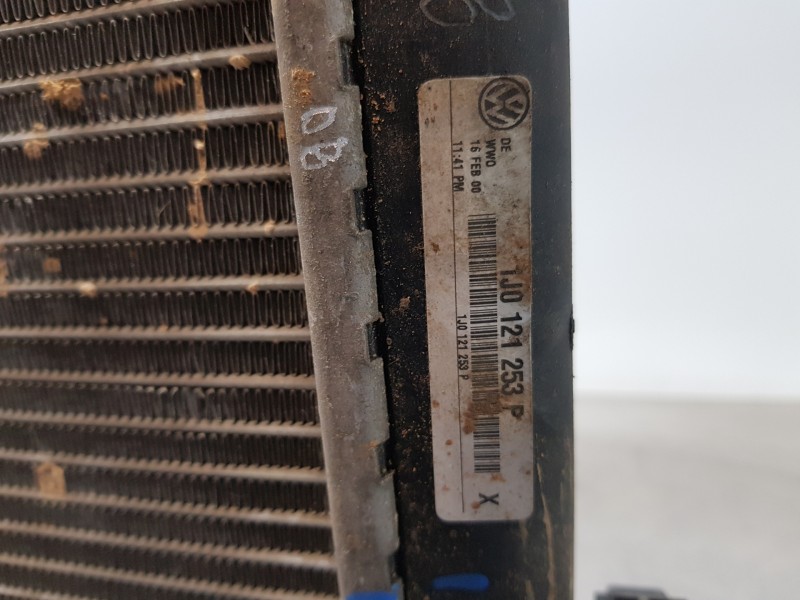 Recambio de radiador agua para audi tt (8n3/8n9) ambition referencia OEM IAM 1J0121253P   Recambio de radiador agua para audi tt (8n3/8n9) ambition referencia OEM IAM 1J0121253P