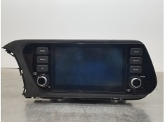 Recambio de pantalla multifuncion para hyundai bayon hybrid referencia OEM IAM 96160Q0421NNB