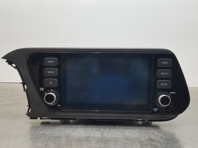 Recambio de pantalla multifuncion para hyundai bayon hybrid referencia OEM IAM 96160Q0421NNB   Recambio de pantalla multifuncion para hyundai bayon hybrid referencia OEM IAM 96160Q0421NNB