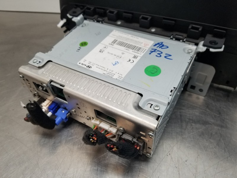 Recambio de pantalla multifuncion para hyundai bayon hybrid referencia OEM IAM 96160Q0421NNB   Recambio de pantalla multifuncion para hyundai bayon hybrid referencia OEM IAM 96160Q0421NNB