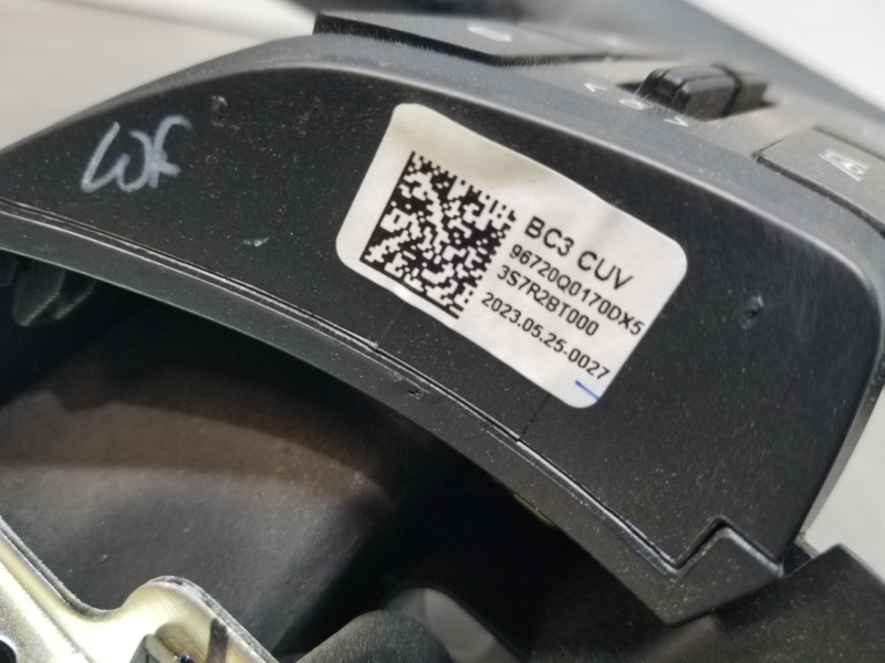 Recambio de volante para hyundai bayon hybrid referencia OEM IAM 56100Q0DB0NNB 96720Q0170DX5  Recambio de volante para hyundai bayon hybrid referencia OEM IAM 56100Q0DB0NNB 96720Q0170DX5