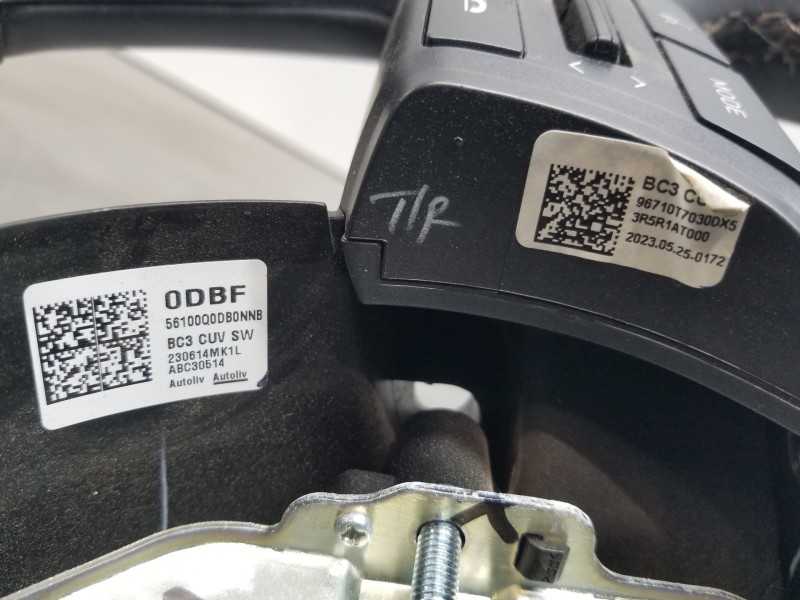 Recambio de volante para hyundai bayon hybrid referencia OEM IAM 56100Q0DB0NNB 96720Q0170DX5  Recambio de volante para hyundai bayon hybrid referencia OEM IAM 56100Q0DB0NNB 96720Q0170DX5